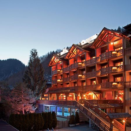 Hotel Carlina La Clusaz Exterior foto