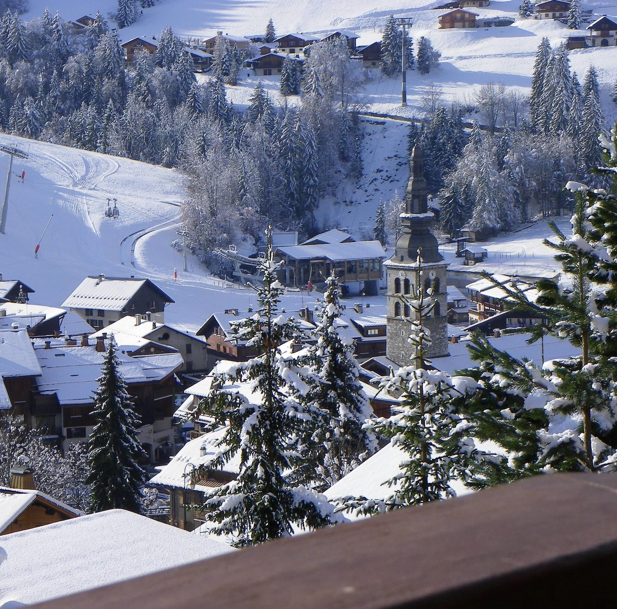 Hotel Carlina La Clusaz Exterior foto